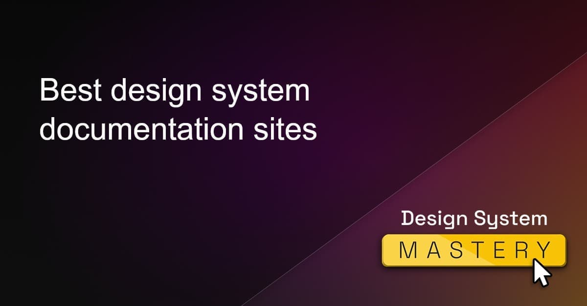 Best Design System Documentation Sites: Top Picks