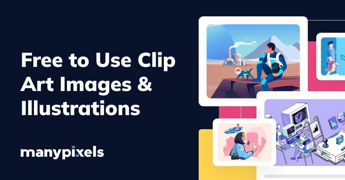 ManyPixels: Free illustration gallery