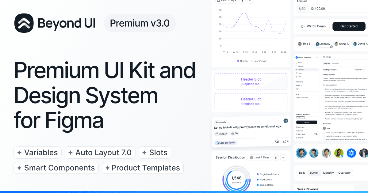 Beyond UI: Advanced Landing Page System