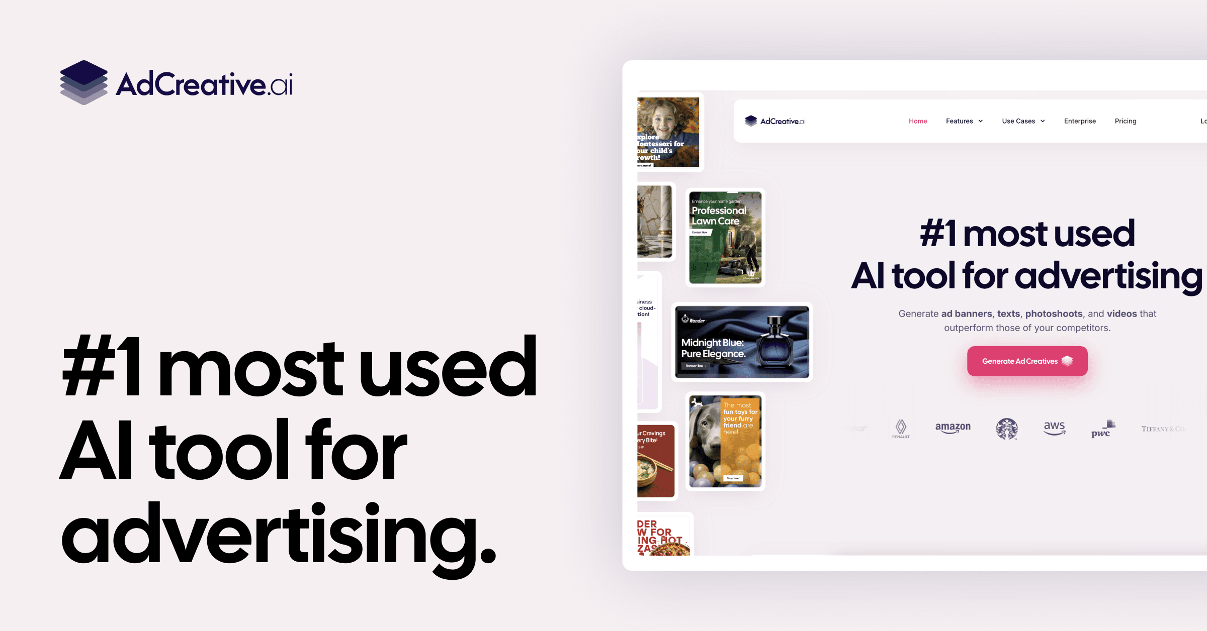 AdCreative.ai: AI-Driven Ad Creatives for Superior Conversion Rates
