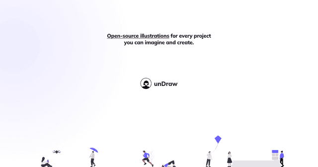unDraw: Open source illustrations for any idea | Disco Moose