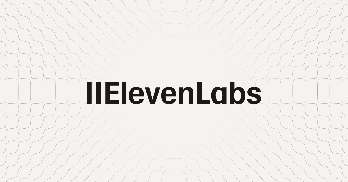 Eleven Labs: AI-Driven Text-to-Speech Innovation