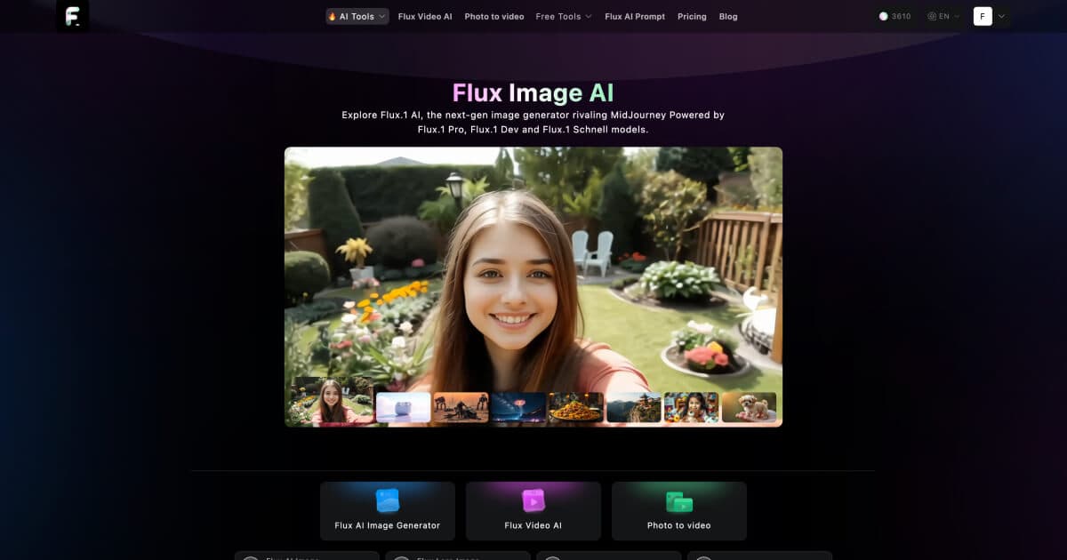Flux AI: Photorealistic Image Generation