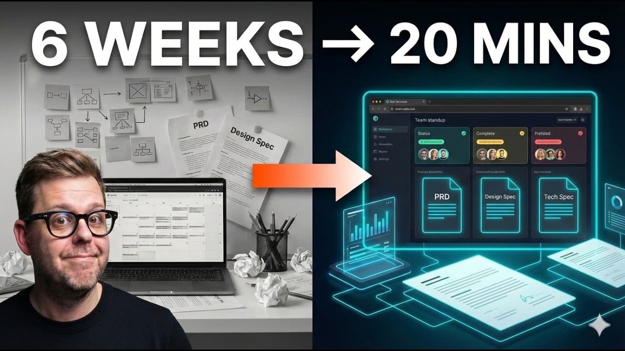 Multi-Agent Product Workflows: 6 Weeks to 20 Minutes