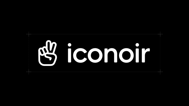 Iconoir | Disco Moose