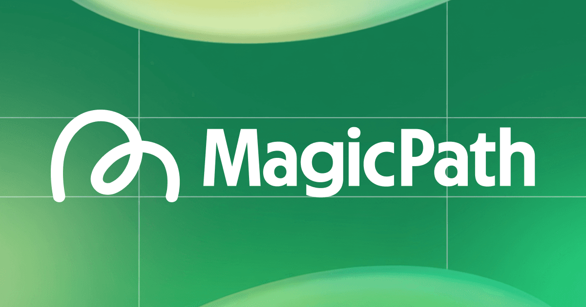 MagicPath.ai: AI User Flow Generator