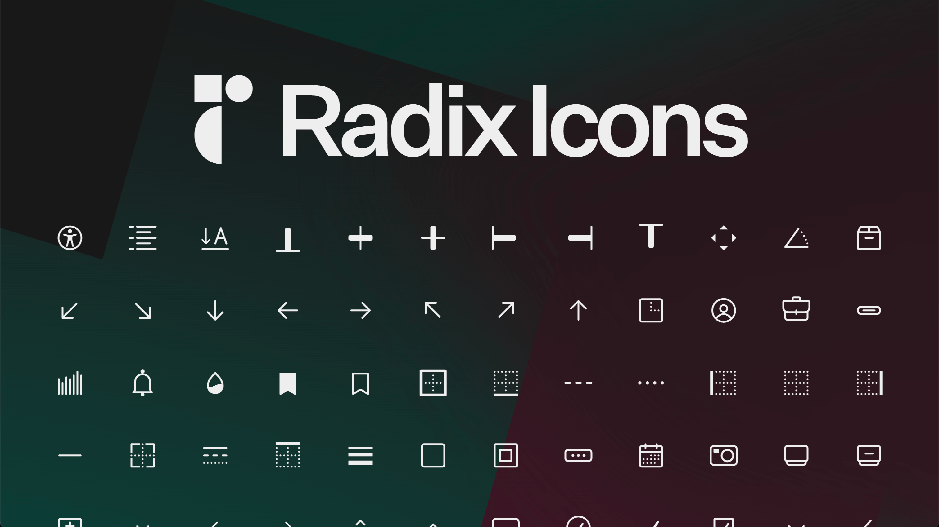 Radix Icons