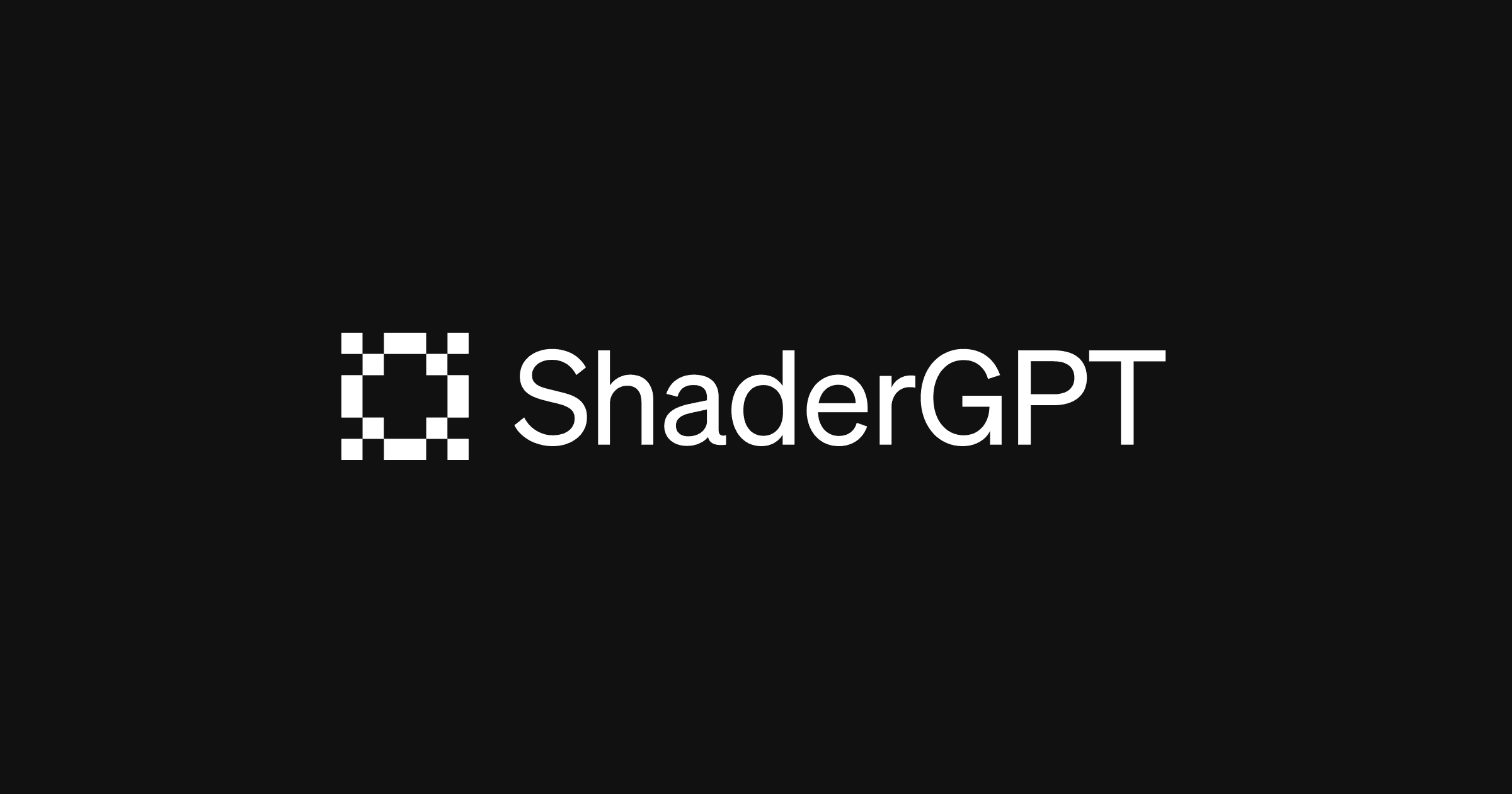 ShaderGPT