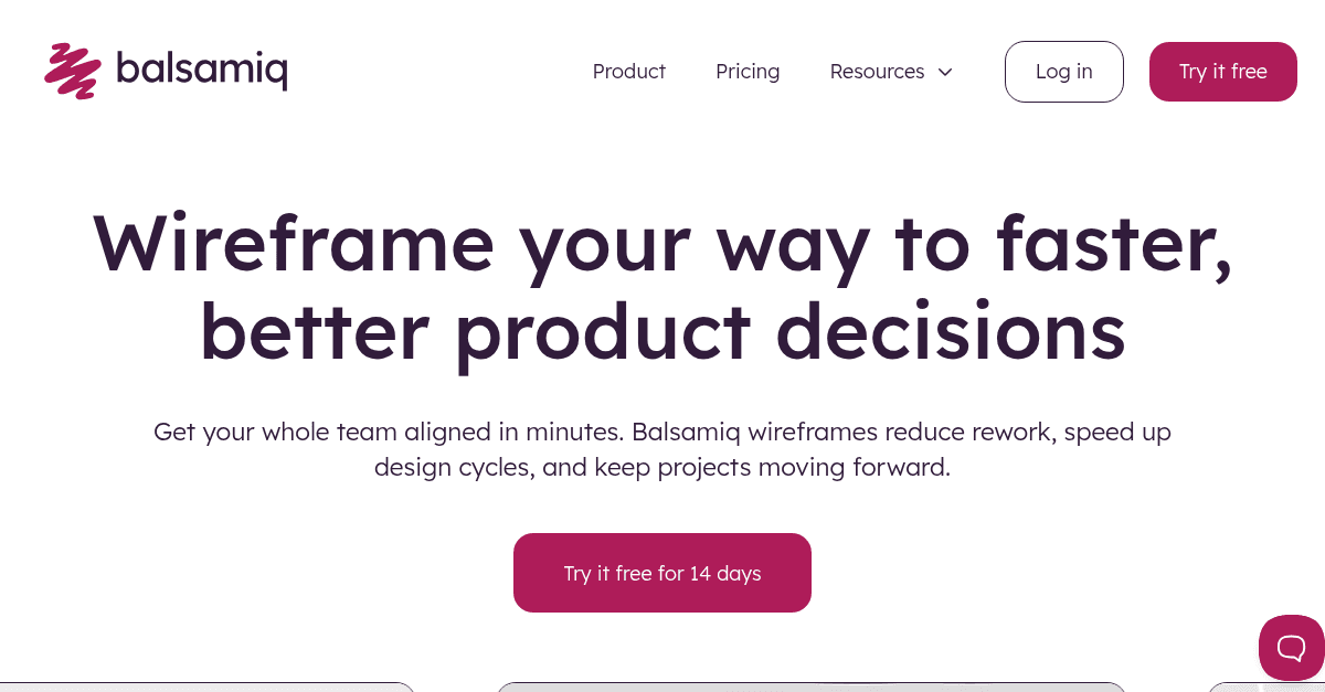Balsamiq: Fast and Easy Wireframing for Teams