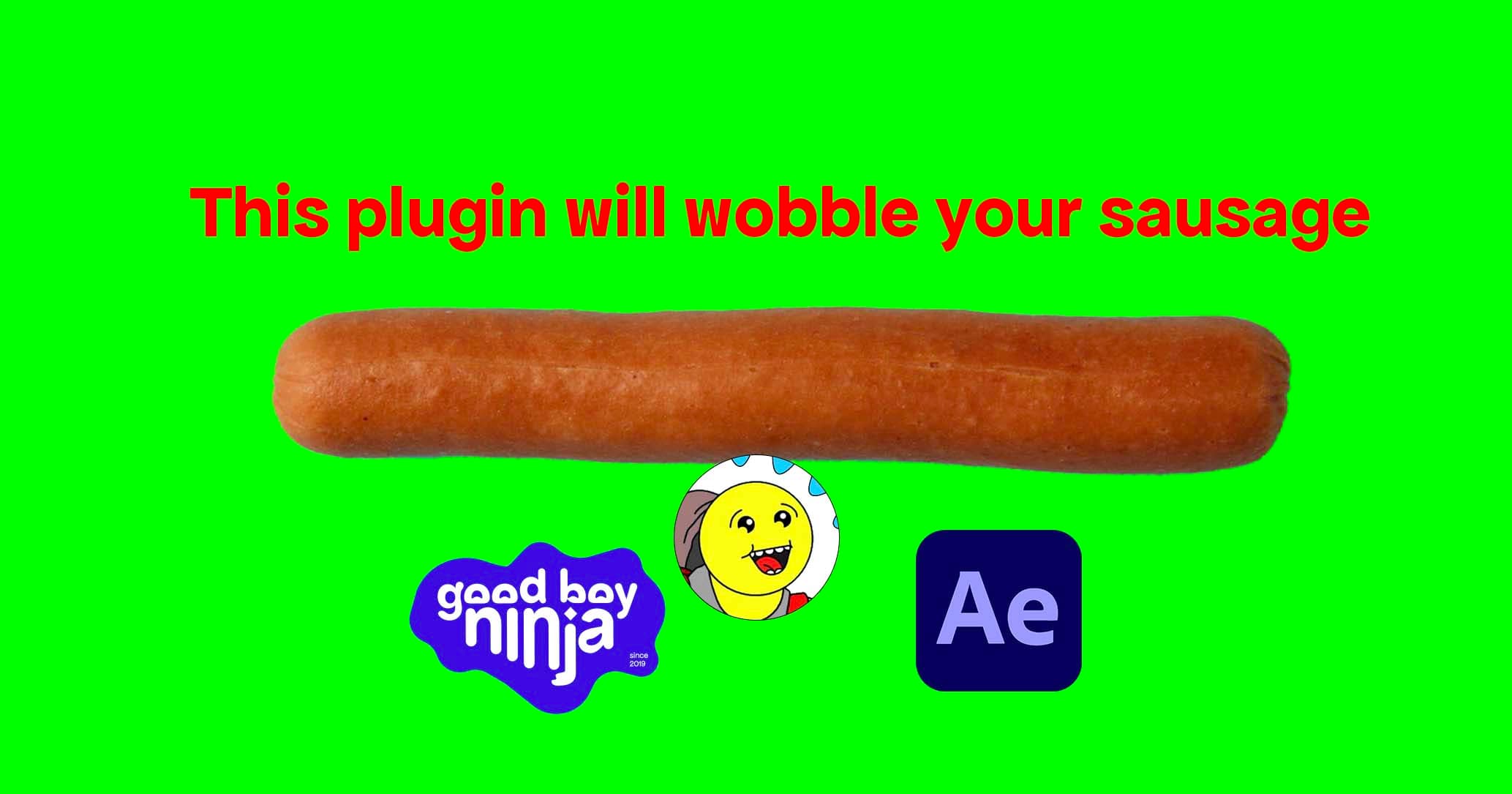 Noodle, static elements turn dynamic