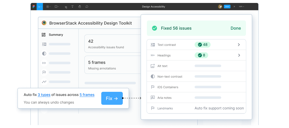 BrowserStack Accessibility Design Toolkit
