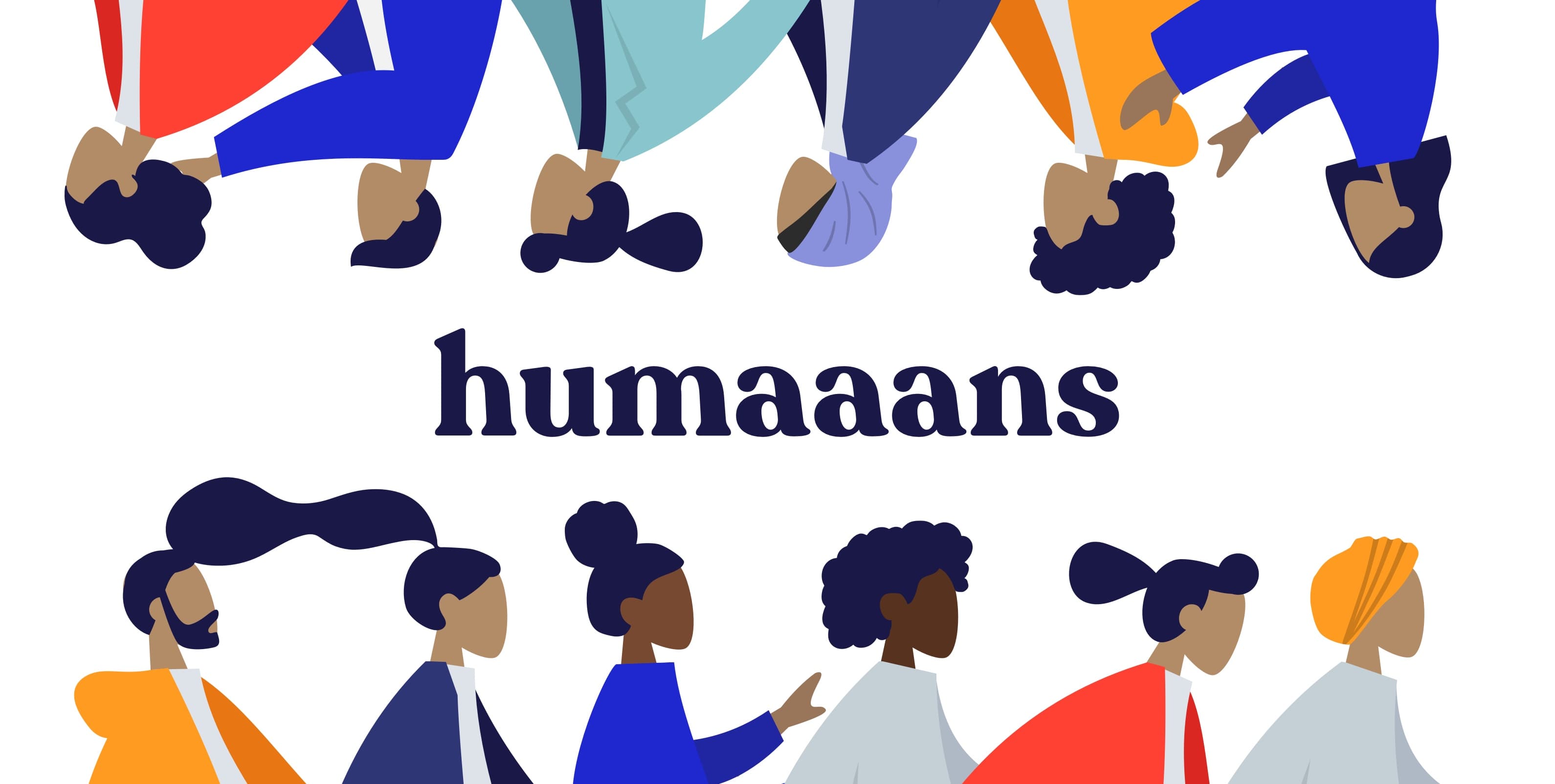 Humaaans: Mix-&-Match illustration library
