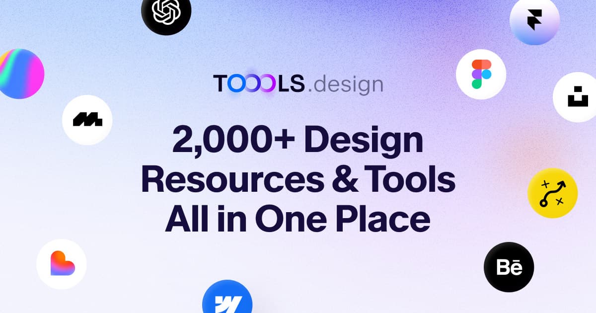 Toools.design — AI UI/UX Tools Hub