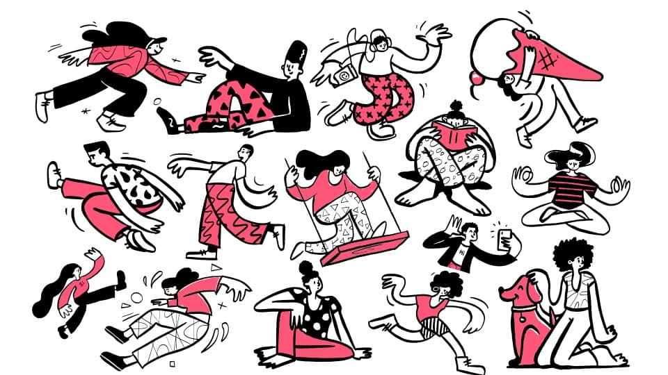 Open Doodles: Free sketchy illustrations