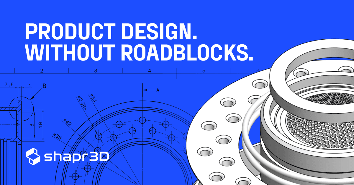 Revolutionize Your Designs with Shapr3D's Precision 3D Modeling