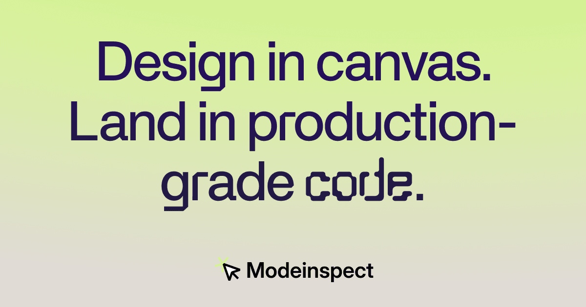 Modeinspect