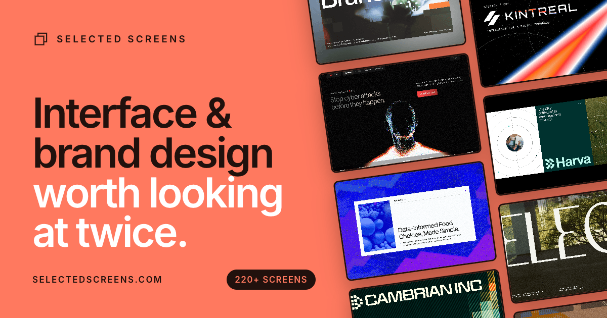 Selected Screens