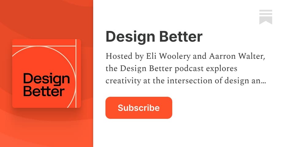 The Design Better Podcast