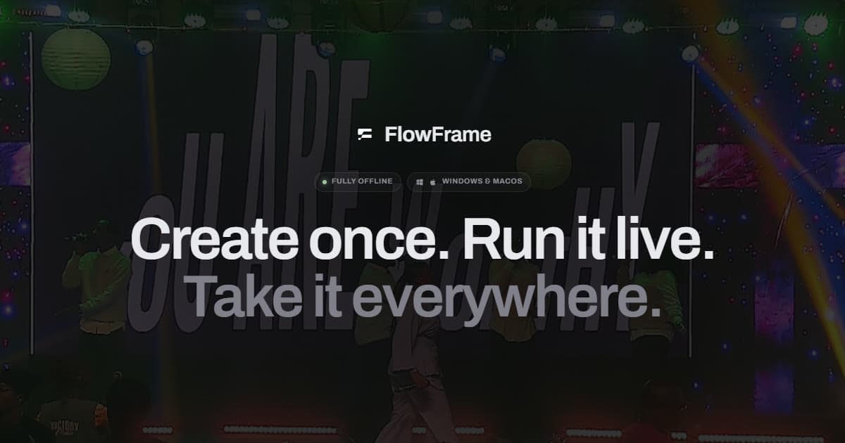 FlowFrame