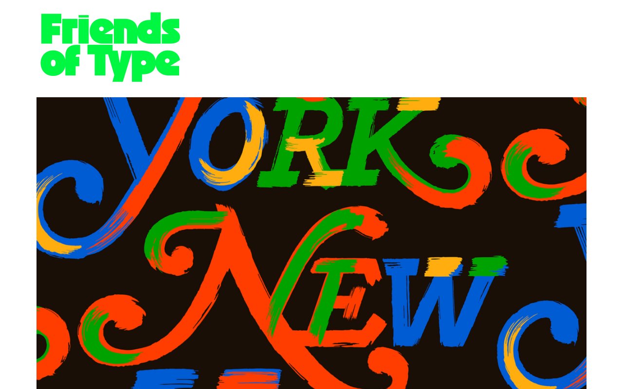 Friends of Type